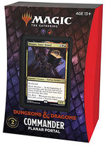 MAGIC THE GATHERING - Adventures in the Forgotten Realms Planar Portal Commander Deck