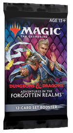 MAGIC THE GATHERING - Adventures in the Forgotten Realms Set Booster Display