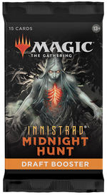 MAGIC THE GATHERING - Innistrad - Midnight Hunt Draft Booster