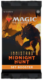 MAGIC THE GATHERING - Innistrad - Midnight Hunt Set Booster