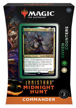MAGIC THE GATHERING - Innistrad: Midnight Hunt - Coven Counters Commander Deck