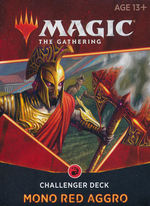 MAGIC THE GATHERING - Challenger Deck 2021 - Mono Red Aggro