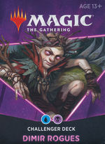 MAGIC THE GATHERING - Challenger Deck 2021 - Dimir Rogues