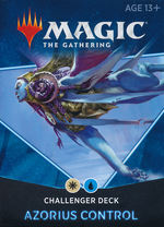 MAGIC THE GATHERING - Challenger Deck 2021 - Azorius Control