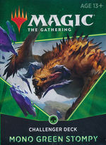 MAGIC THE GATHERING - Challenger Deck 2021 - Mono Green Stompy