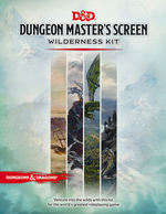 DUNGEONS & DRAGONS NEXT (5TH ED.) - Dungeon Master`s Screen Wilderness Kit