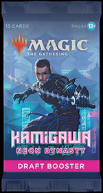 MAGIC THE GATHERING - Kamigawa - Neon Dynasty Draft Booster Display