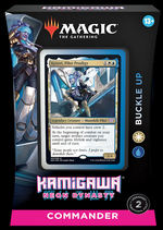MAGIC THE GATHERING - Kamigawa - Neon Dynasty Buckle Up Commander Deck