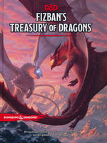 DUNGEONS & DRAGONS NEXT (5TH ED.) - Fizban`s Treasury of Dragons Hard Cover