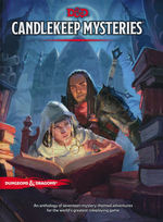 DUNGEONS & DRAGONS NEXT (5TH ED.) - Candlekeep Mysteries Hard Cover