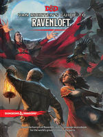 DUNGEONS & DRAGONS NEXT (5TH ED.) - Van Richten`s Guide to Ravenloft Hard Cover