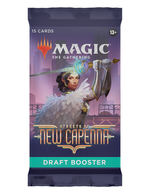 MAGIC THE GATHERING - Streets of New Capenna Draft Booster Display