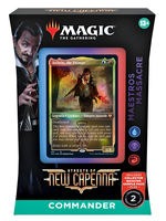 MAGIC THE GATHERING - Streets of New Capenna - Maestros Massacre Commander Deck