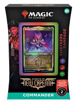 MAGIC THE GATHERING - Streets of New Capenna - Riveteers Rampage Commander Deck