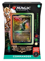 MAGIC THE GATHERING - Streets of New Capenna - Cabaretti Cacophony Commander Deck