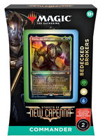 MAGIC THE GATHERING - Streets of New Capenna - Bedecked Brokers Commander Deck