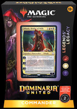 MAGIC THE GATHERING - Dominaria United Commander - Legends' Legacy