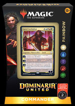 MAGIC THE GATHERING - Dominaria United Commander - Painbow