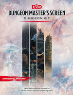 DUNGEONS & DRAGONS NEXT (5TH ED.) - Dungeon Master`s Screen Dungeon Kit