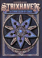 DUNGEONS & DRAGONS NEXT (5TH ED.) - Strixhaven - Curriculum of Chaos (HC) Alternate Cover