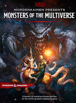 DUNGEONS & DRAGONS NEXT (5TH ED.) - Mordenkainen Presents Monsters of the Multiverse Hard Cover
