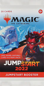 MAGIC THE GATHERING - Jumpstart 2022 Draft Booster (24)