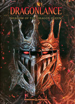 DUNGEONS & DRAGONS NEXT (5TH ED.) - Dragonlance - Shadow of the Dragon Queen Alternate Hard Cover