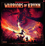 DUNGEONS & DRAGONS - Dragonlance - Warriors of Krynn Board Game