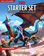 DUNGEONS & DRAGONS NEXT (5TH ED.) - Starter Set - Dragons of Stormwreck Isle