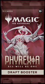 MAGIC THE GATHERING - Phyrexia - All Will Be One Draft Booster