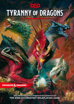 DUNGEONS & DRAGONS NEXT (5TH ED.) - Tyranny of Dragons Hard Cover
