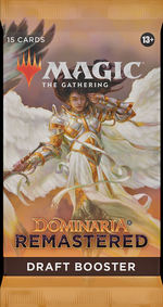 MAGIC THE GATHERING - Dominaria Remastered Draft Booster