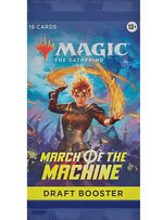 MAGIC THE GATHERING - March of the Machines Draft Booster Display (36)