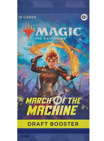 MAGIC THE GATHERING - March of the Machines Draft Booster