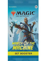 MAGIC THE GATHERING - March of the Machines Set Booster