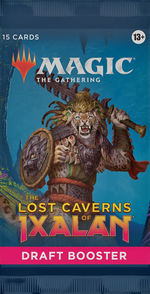 MAGIC THE GATHERING - Lost Caverns of Ixalan Draft Booster Display (36)