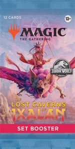 MAGIC THE GATHERING - Lost Caverns of Ixalan Set Booster Display (30)