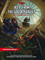 DUNGEONS & DRAGONS NEXT (5TH ED.) - Keys From the Golden Vault Hard Cover