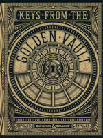 DUNGEONS & DRAGONS NEXT (5TH ED.) - Keys From the Golden Vault Hard Cover - Alternate Cover
