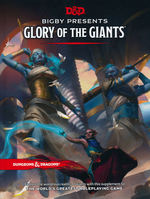 DUNGEONS & DRAGONS NEXT (5TH ED.) - Bigby Presents - Glory of the Giants Hard Cover