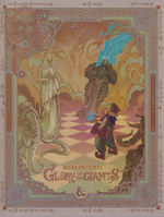 DUNGEONS & DRAGONS NEXT (5TH ED.) - Bigby Presents - Glory of the Giants Alternate Hard Cover