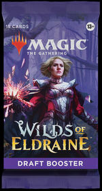 MAGIC THE GATHERING - Wilds of Eldraine Draft Booster