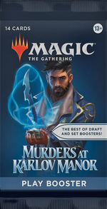 MAGIC THE GATHERING - Murders at Karlov Manor Play Booster