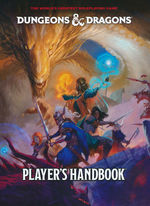 DUNGEONS & DRAGONS 5TH EDITION REVISED EXPANDED - Players Handbook Hard Cover (2024)