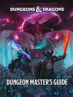 DUNGEONS & DRAGONS 5TH EDITION REVISED EXPANDED - Dungeon Masters Guide Hard Cover (2024)
