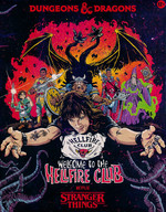 DUNGEONS & DRAGONS 5TH EDITION REVISED EXPANDED - Stranger Things - Welcome to the Hellfire Club Box Set