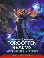 DUNGEONS & DRAGONS 5TH EDITION REVISED EXPANDED - Forgotten Realms - Adventures in Faerun Hard Cover
