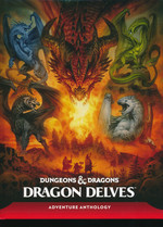 DUNGEONS & DRAGONS NEXT (5TH ED.) - Dragon Delves Hard Cover