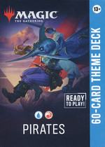 MAGIC THE GATHERING - Lorwyn Eclipsed - Pirates Theme Deck