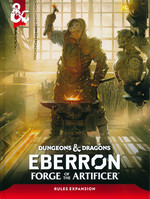 DUNGEONS & DRAGONS 5TH EDITION REVISED EXPANDED - Eberron - Forge of the Artificer Hard Cover